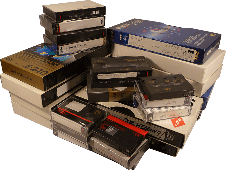 Blow the dust off your old Video Tapes